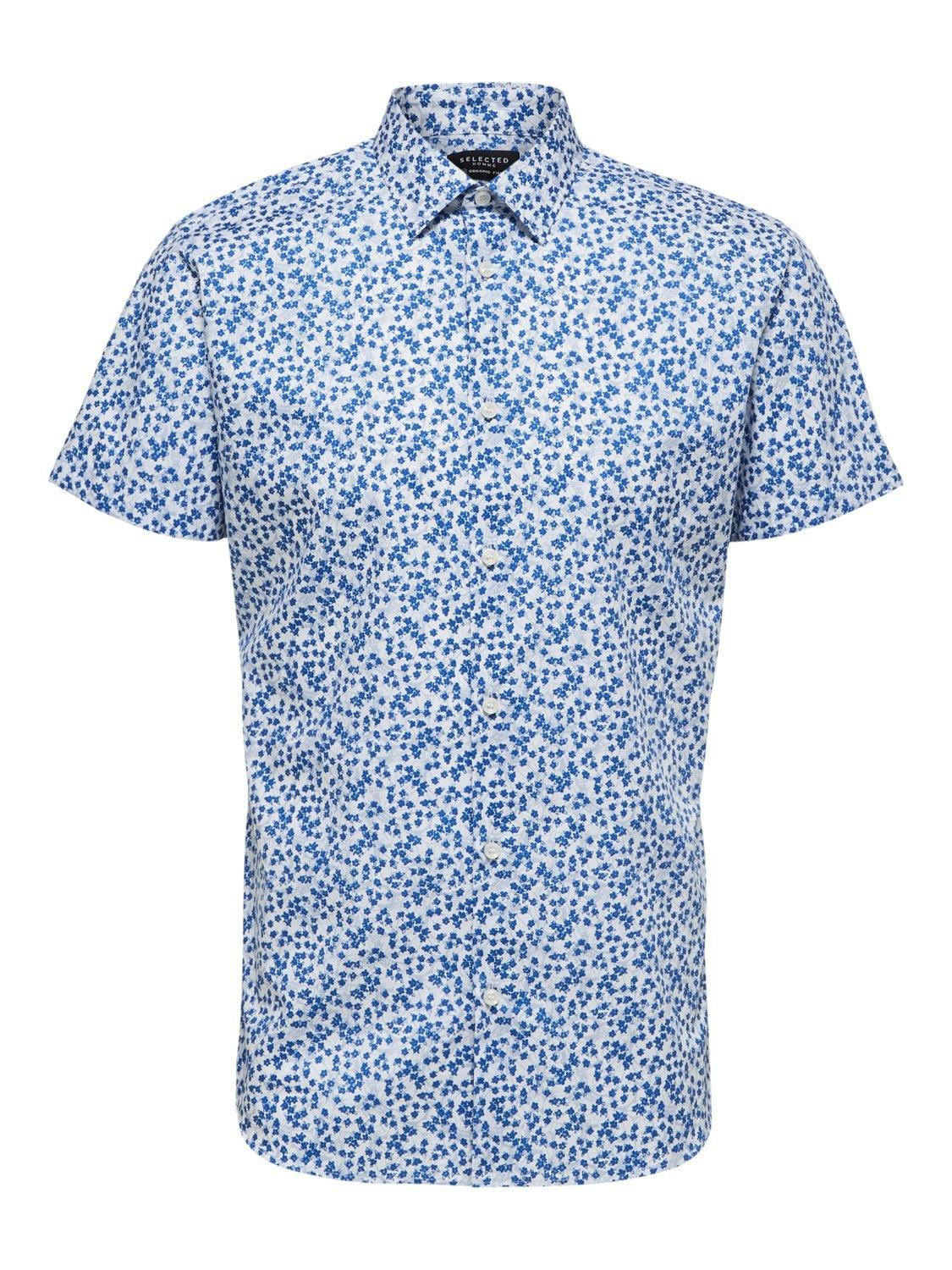 Selected Homme Kenny - Regularfit kortærmet skjorte - HUSET Men & Women