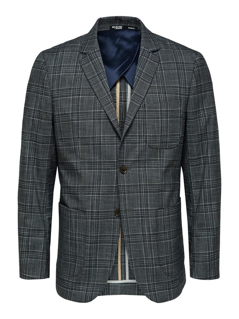 Selected Homme Knox - Slim fit ternet blazer - HUSET Men & Women
