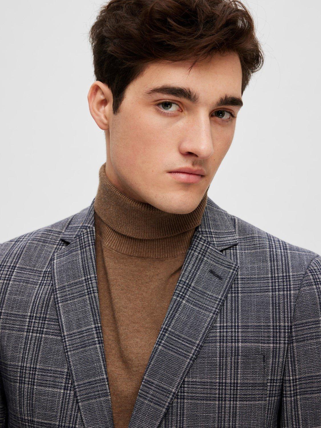 Selected Homme Knox - Slim fit ternet blazer - HUSET Men & Women