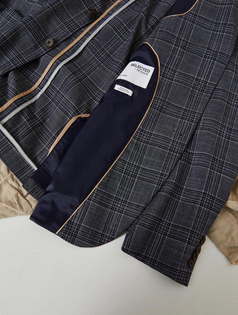 Selected Homme Knox - Slim fit ternet blazer - HUSET Men & Women