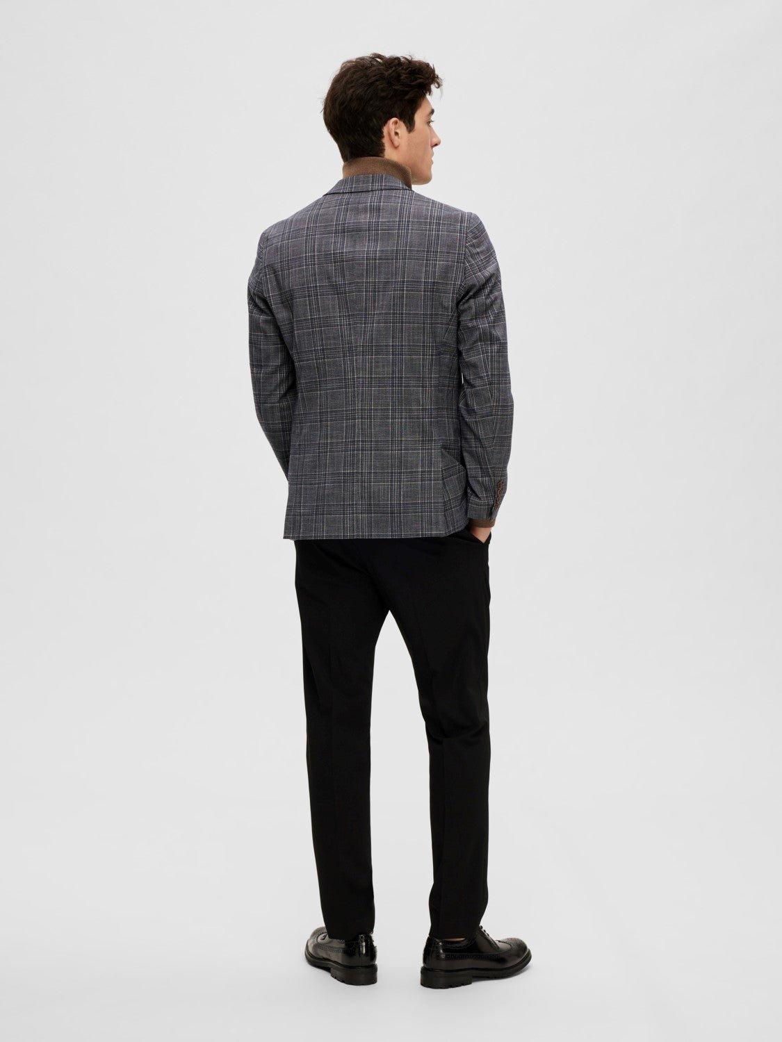 Selected Homme Knox - Slim fit ternet blazer - HUSET Men & Women