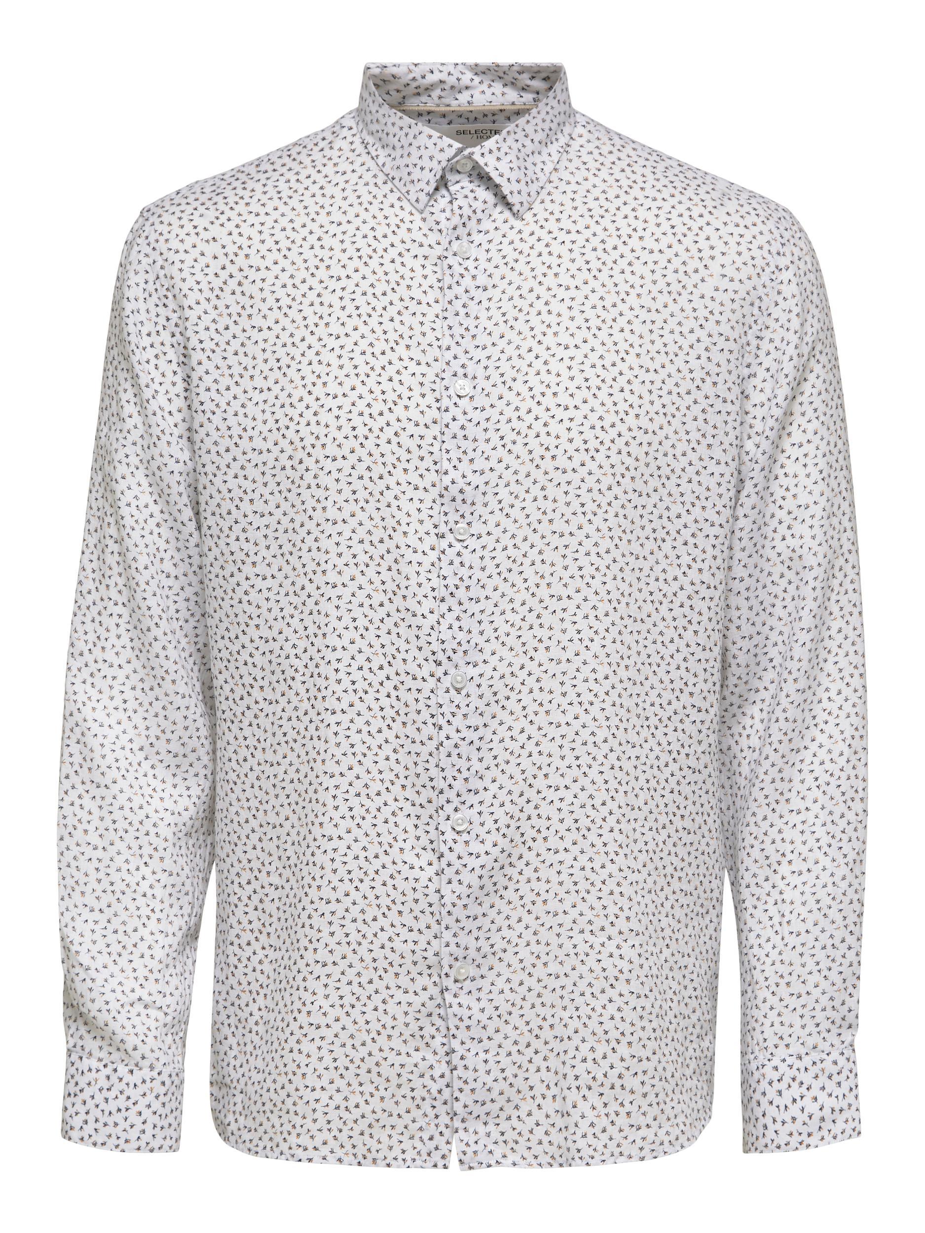 Selected Homme Kylian - Hør skjorte regularfit - HUSET Men & Women