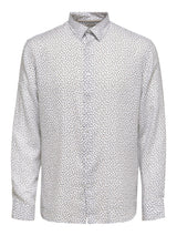 Selected Homme Kylian - Hør skjorte regularfit - HUSET Men & Women