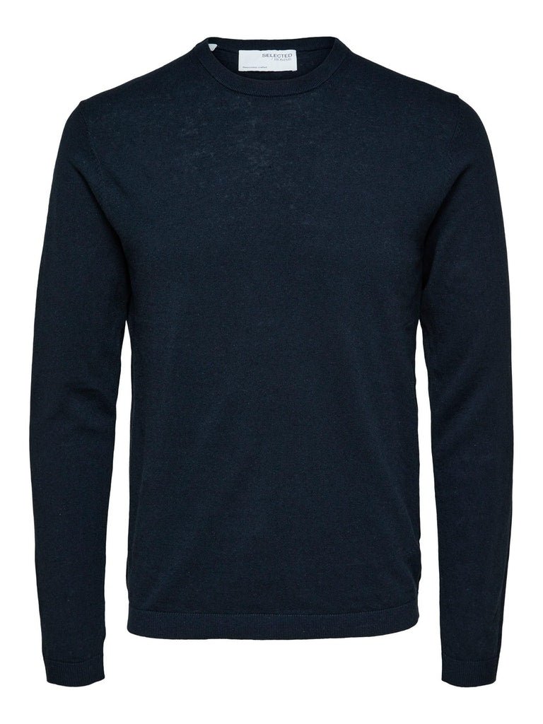 Selected Homme Lake - Hør mix strik - HUSET Men & Women (8363241767259)