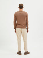 Selected Homme Lake - Hør mix strik - HUSET Men & Women (8363241767259)