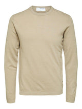 Selected Homme Lake - Hør mix strik - HUSET Men & Women