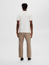 Selected Homme Lavi - Printet T-shirt - HUSET Men & Women