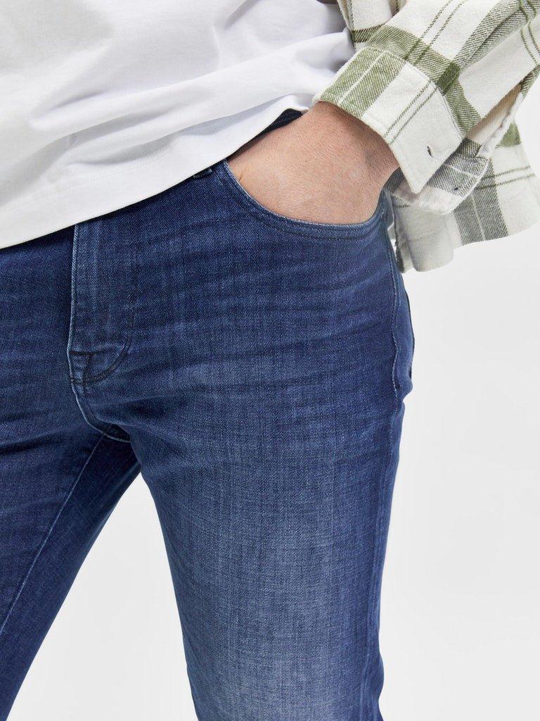 Selected Homme Leon - 22602 Slim fit jeans - HUSET Men & Women