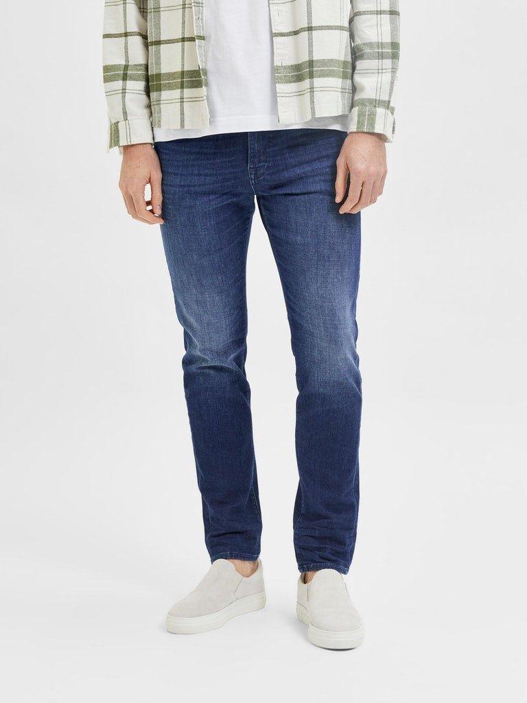 Selected Homme Leon - 22602 Slim fit jeans - HUSET Men & Women