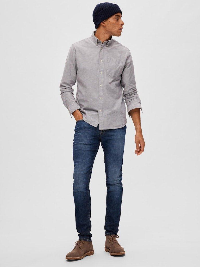 Selected Homme Leon - 31604 Slim fit jeans - HUSET Men & Women