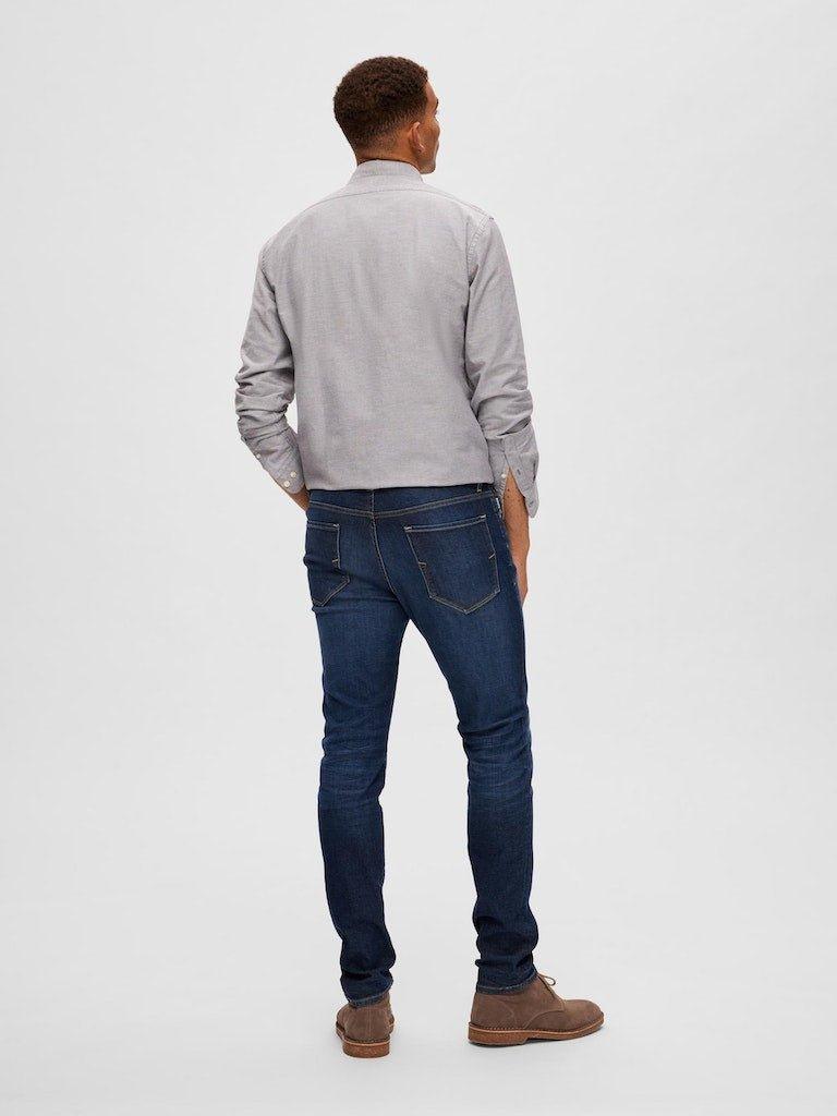 Selected Homme Leon - 31604 Slim fit jeans - HUSET Men & Women
