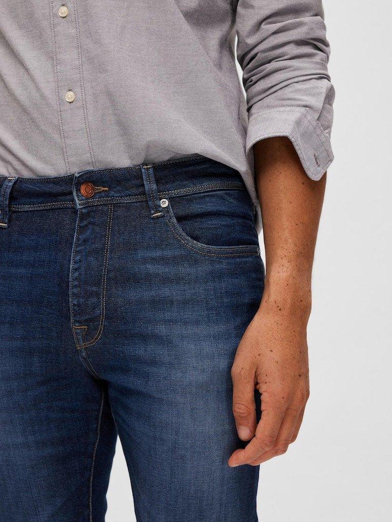 Selected Homme Leon - 31604 Slim fit jeans - HUSET Men & Women