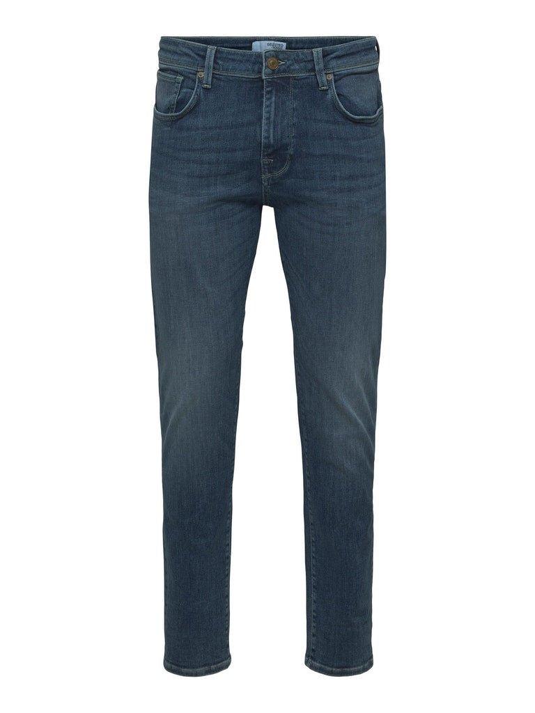 Selected Homme Leon - Slim 22606 lblue jeans - HUSET Men & Women