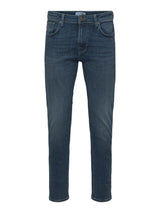 Selected Homme Leon - Slim 22606 lblue jeans - HUSET Men & Women