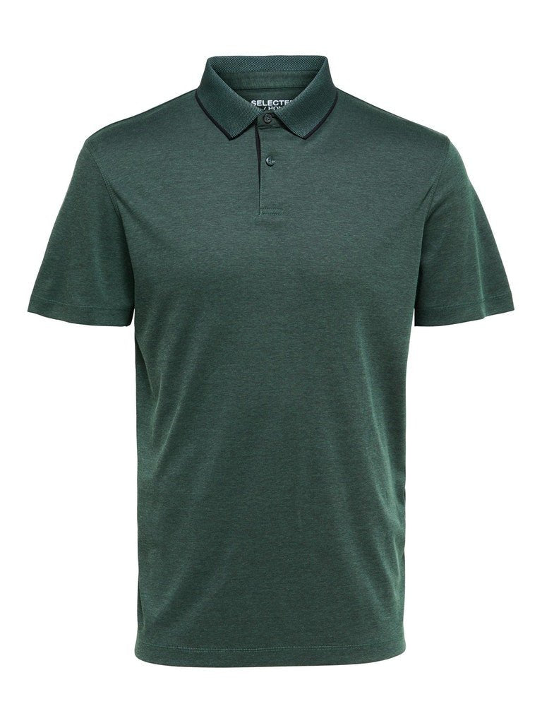 Selected Homme Leroy - Coolmax polo i regular fit - HUSET Men & Women (7565217792252)