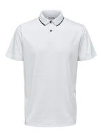 Selected Homme Leroy - Coolmax polo i regular fit - HUSET Men & Women (7565217792252)