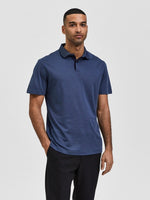 Selected Homme Leroy - Coolmax polo i regular fit - HUSET Men & Women (7565217792252)