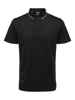 Selected Homme Leroy - Coolmax polo i regular fit - HUSET Men & Women (7565217792252)