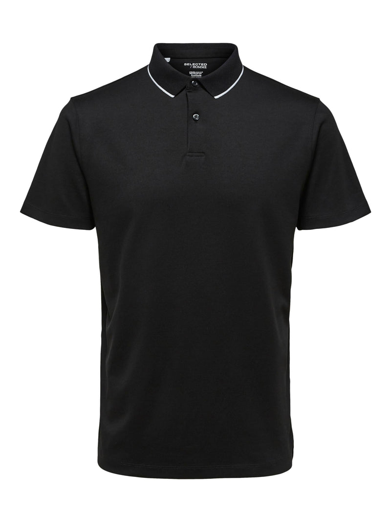 Selected Homme Leroy - Coolmax polo i regular fit - HUSET Men & Women (7565217792252)