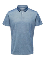 Selected Homme Leroy - Coolmax polo i regular fit - HUSET Men & Women (7565217792252)