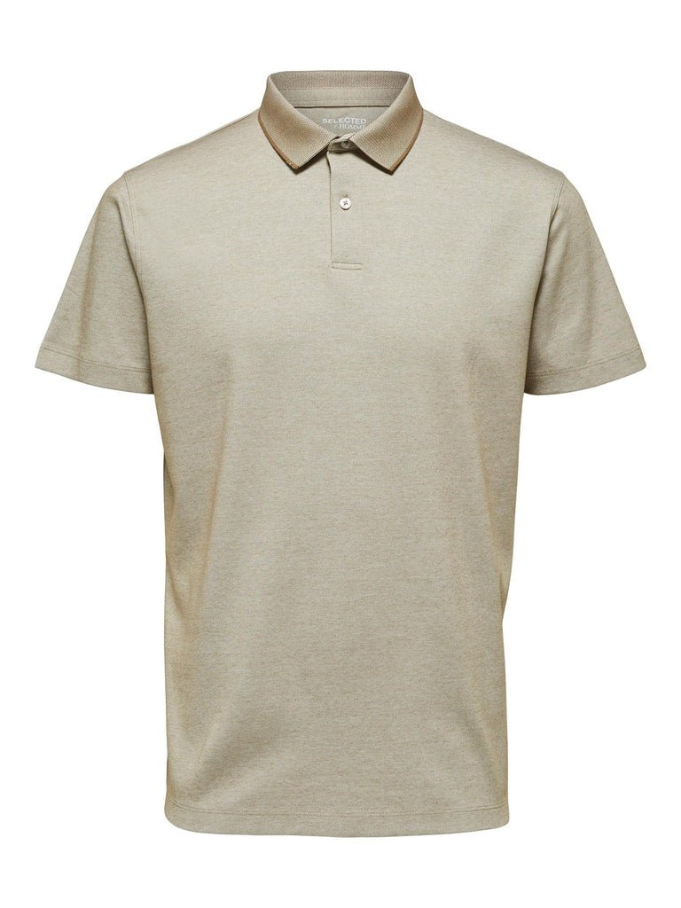 Selected Homme Leroy - Coolmax polo i regular fit - HUSET Men & Women (7565217792252)