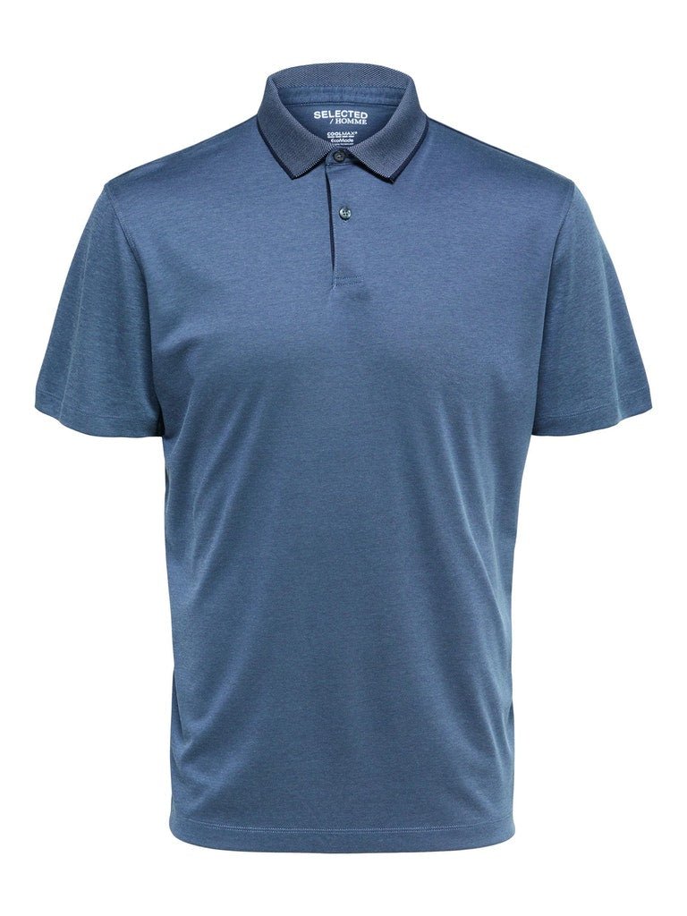 Selected Homme Leroy - Coolmax polo i regular fit - HUSET Men & Women (7565217792252)