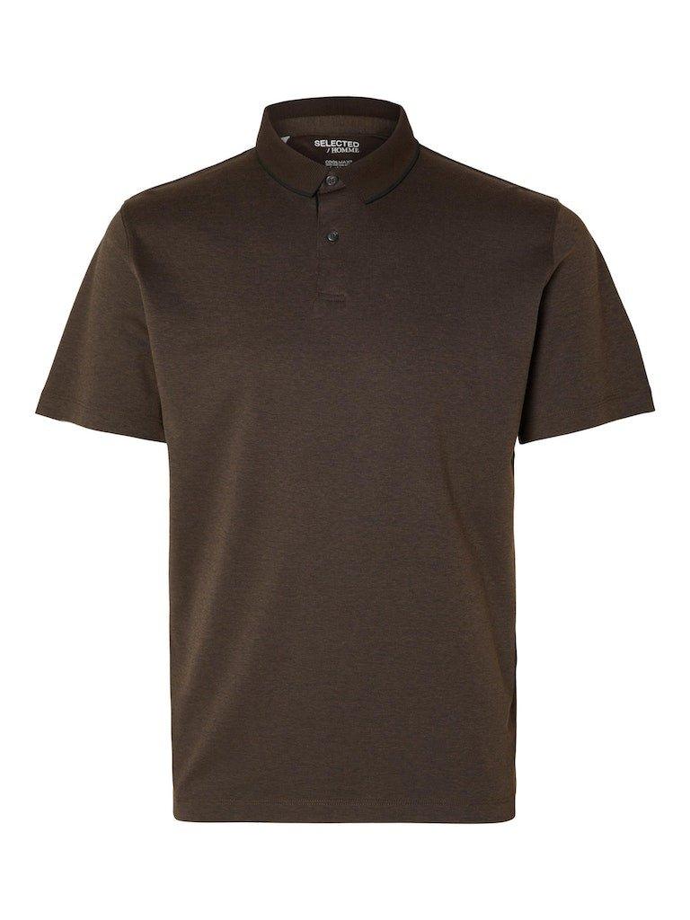 Selected Homme Leroy - Coolmax polo i regular fit - HUSET Men & Women