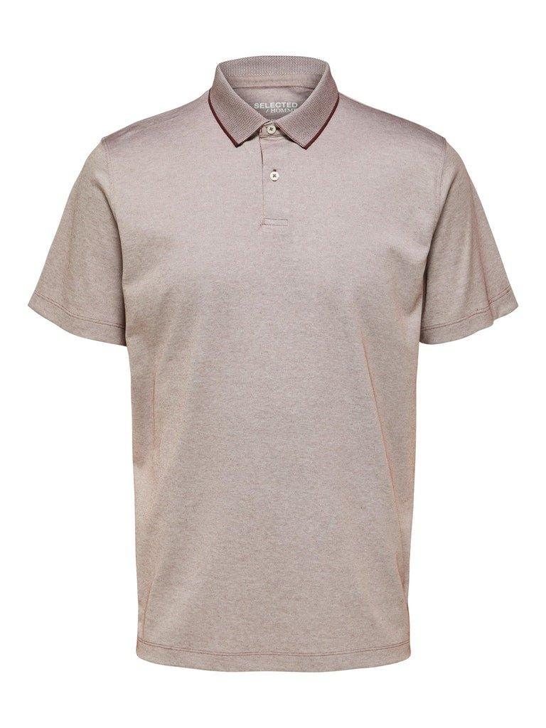Selected Homme Leroy - Coolmax polo i regular fit - HUSET Men & Women
