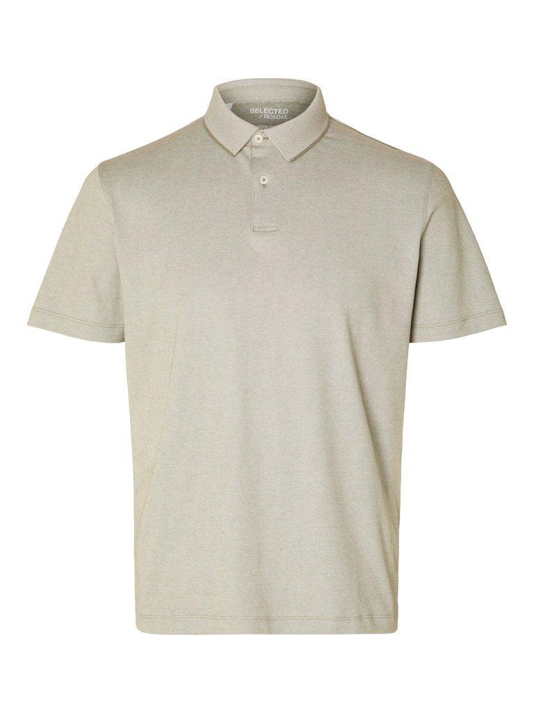 Selected Homme Leroy - Coolmax polo i regular fit - HUSET Men & Women