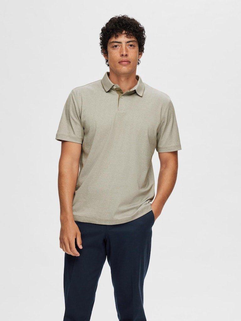 Selected Homme Leroy - Coolmax polo i regular fit - HUSET Men & Women