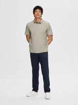 Selected Homme Leroy - Coolmax polo i regular fit - HUSET Men & Women