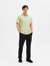 Selected Homme Leroy - Coolmax polo i regular fit - HUSET Men & Women
