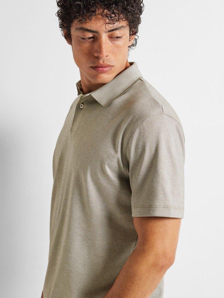 Selected Homme Leroy - Coolmax polo i regular fit - HUSET Men & Women
