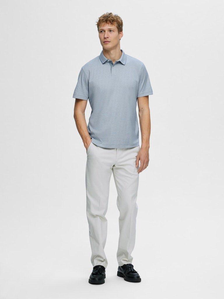 Selected Homme Leroy - Coolmax polo i regular fit - HUSET Men & Women