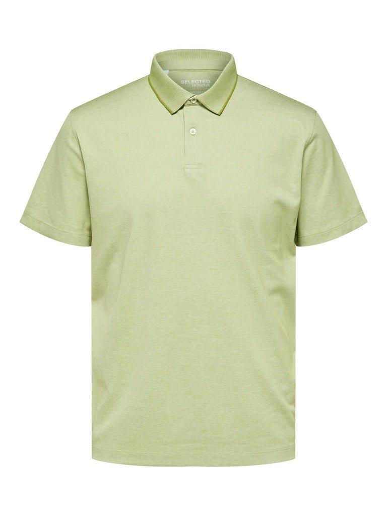 Selected Homme Leroy - Coolmax polo i regular fit - HUSET Men & Women