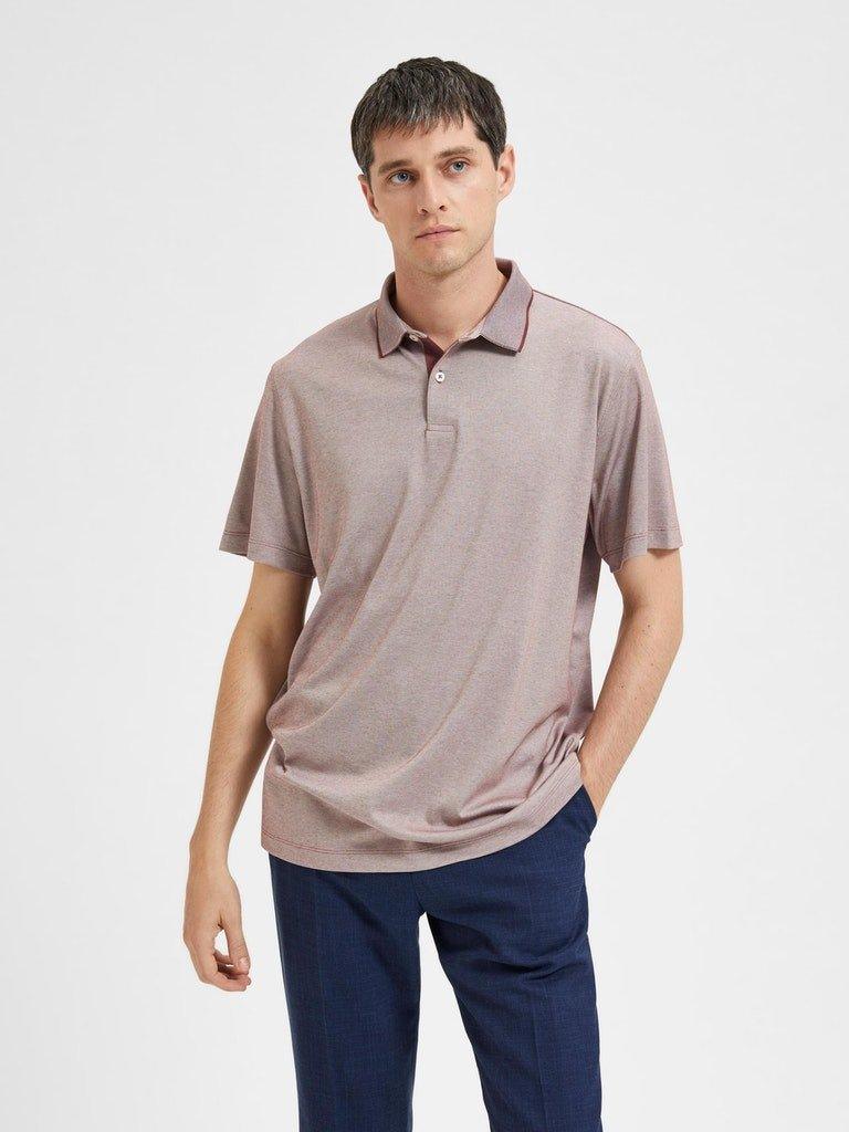 Selected Homme Leroy - Coolmax polo i regular fit - HUSET Men & Women