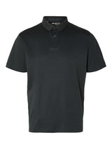Selected Homme Leroy - Coolmax polo i regular fit - HUSET Men & Women