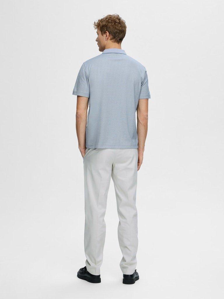Selected Homme Leroy - Coolmax polo i regular fit - HUSET Men & Women