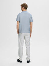 Selected Homme Leroy - Coolmax polo i regular fit - HUSET Men & Women