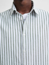 Selected Homme Linen - Regularfit hørskjorte m. lange ærmer - HUSET Men & Women