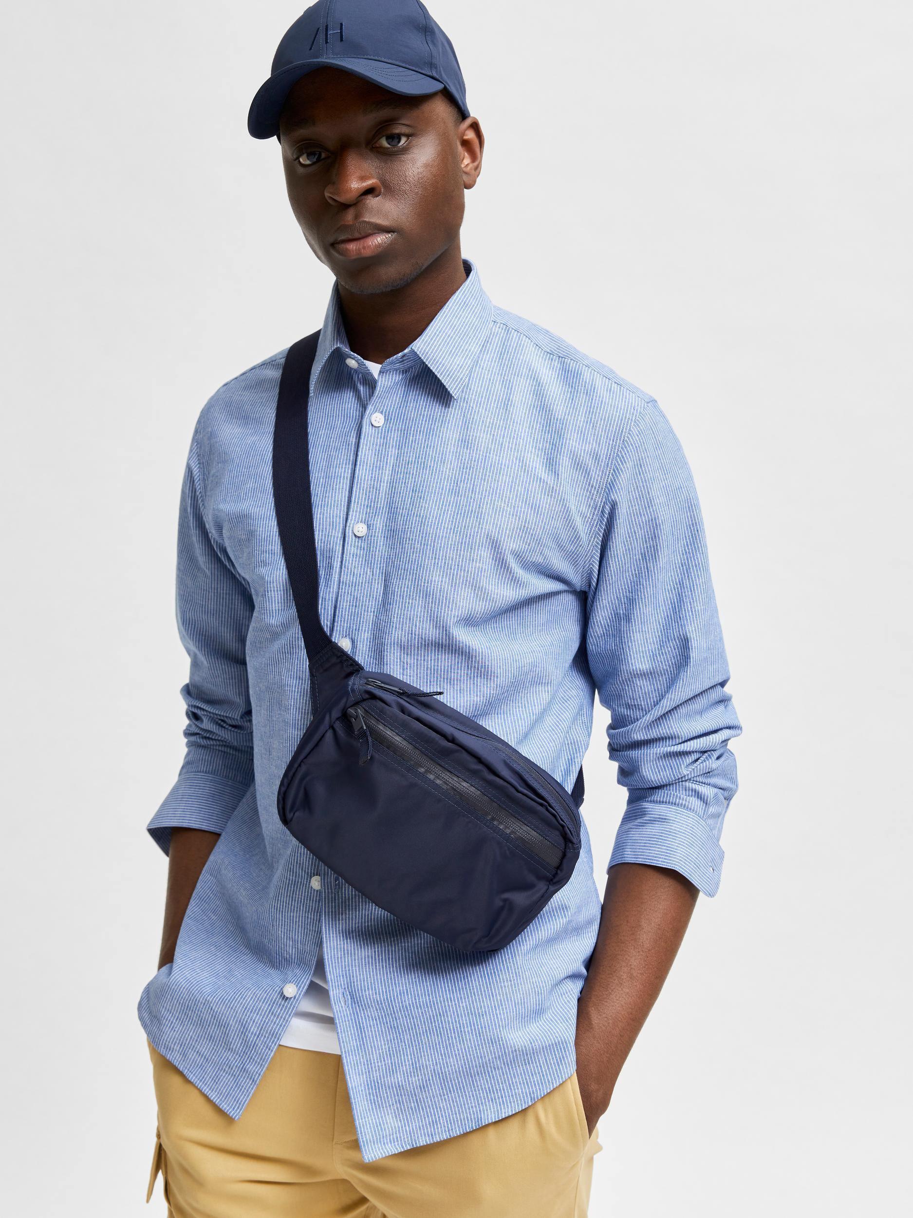 Selected Homme Linen - Regularfit hørskjorte m. lange ærmer - HUSET Men & Women