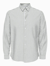 Selected Homme Linen - Regularfit hørskjorte m. lange ærmer - HUSET Men & Women