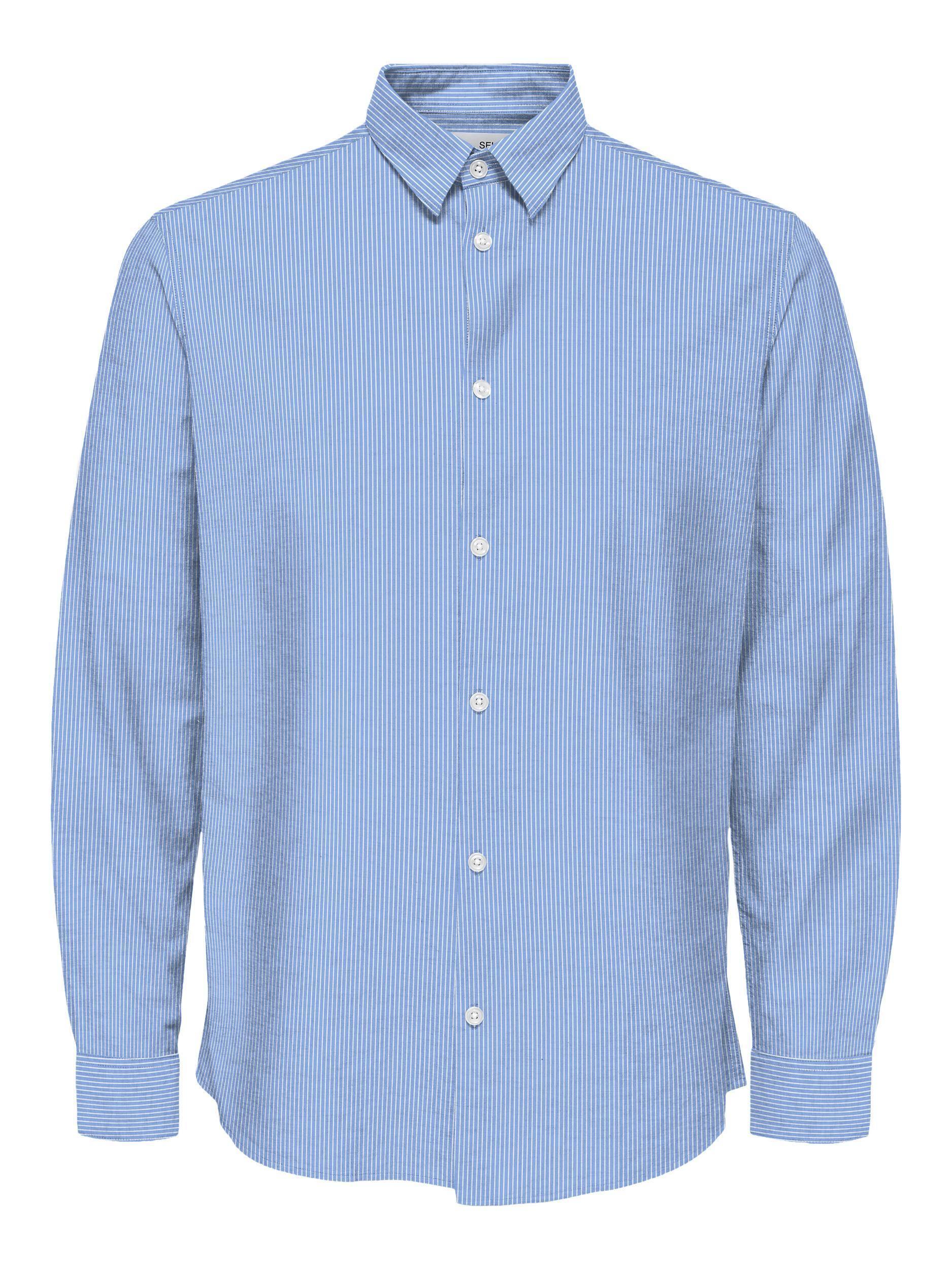 Selected Homme Linen - Regularfit hørskjorte m. lange ærmer - HUSET Men & Women