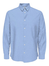 Selected Homme Linen - Regularfit hørskjorte m. lange ærmer - HUSET Men & Women
