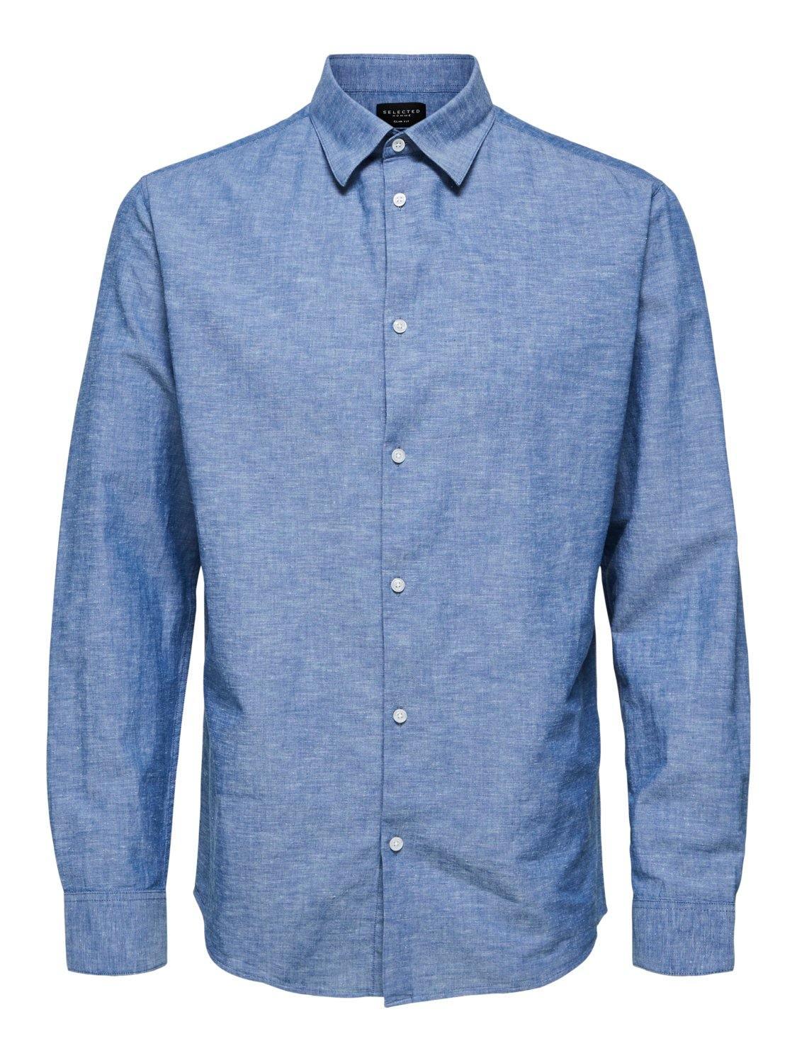 Selected Homme Linen - Slimfit skjorte - HUSET Men & Women