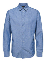 Selected Homme Linen - Slimfit skjorte - HUSET Men & Women