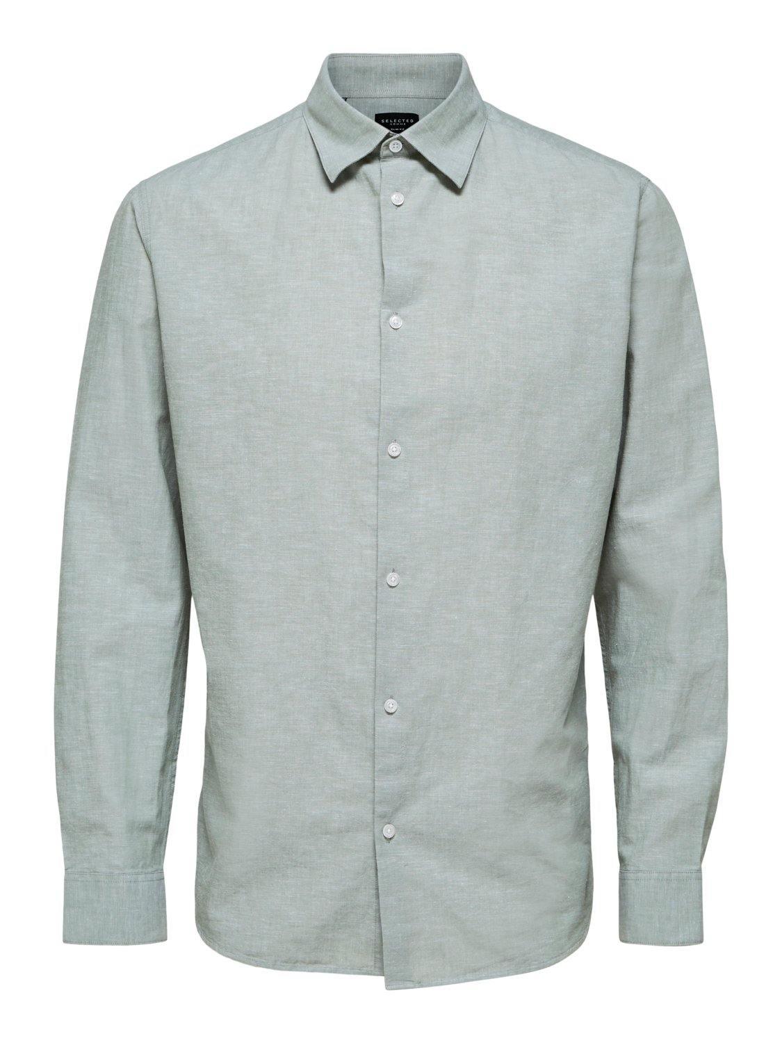 Selected Homme Linen - Slimfit skjorte - HUSET Men & Women