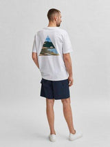 Selected Homme Loose Can - T-shirt - HUSET Men & Women