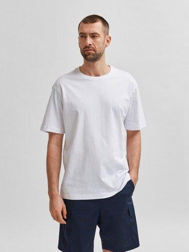 Selected Homme Loose Can - T-shirt - HUSET Men & Women