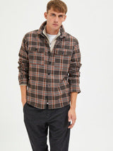 Selected Homme Loose Kasper - Ternet overshirt i slim fit - HUSET Men & Women